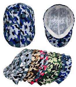 Camo Mesh Golf Hats - Assorted